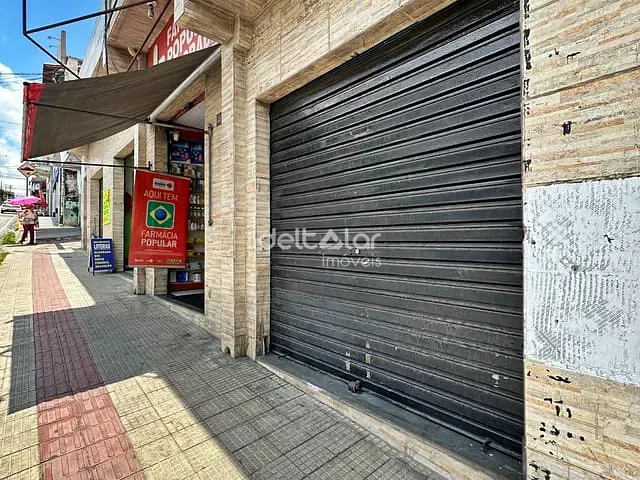 Loja com 28m², para alugar, no bairro São Benedito em Santa Luzia