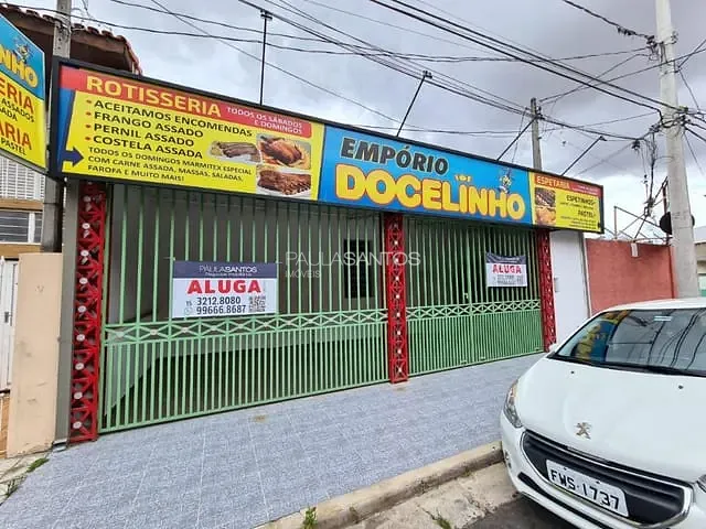 Loja com 341m², para alugar, no bairro Vila Assis em Sorocaba