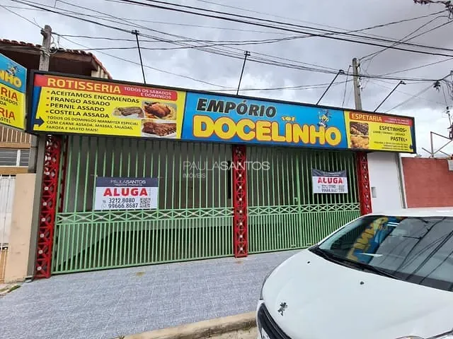 Loja com 341m², para alugar, no bairro Vila Assis em Sorocaba