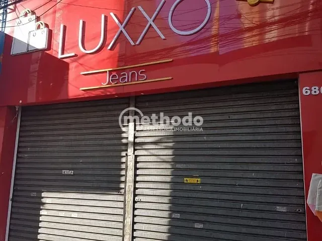 Loja com 136m², para alugar, no bairro Centro em Campinas