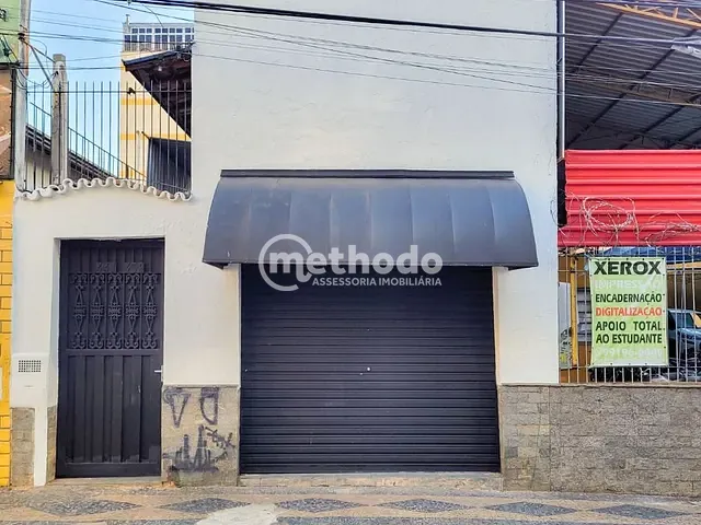 Loja com 120m², à venda, no bairro Centro em Campinas