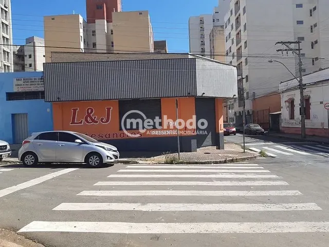 Loja com 201m², à venda, no bairro Centro em Campinas