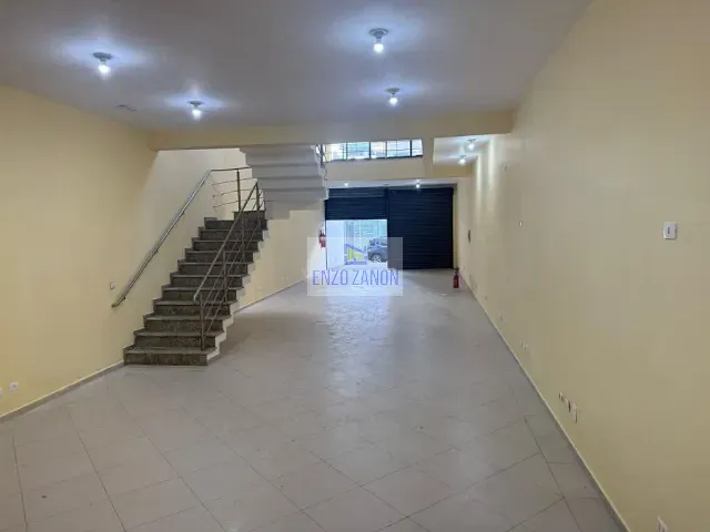 Loja com 280m², para alugar, no bairro Vila Delmira em São Bernardo do Campo