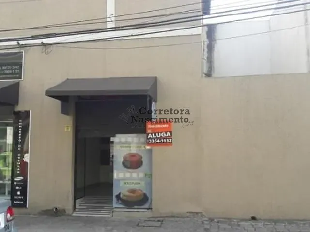 Loja com 22m², para alugar, no bairro Centro em Jacareí
