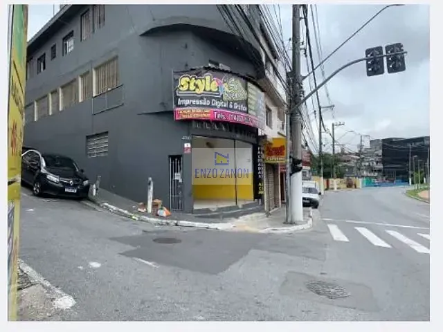 Loja com 110m², para alugar, no bairro Assunção em São Bernardo do Campo
