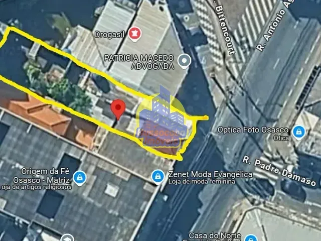 Loja com 263m², à venda, no bairro Centro em Osasco