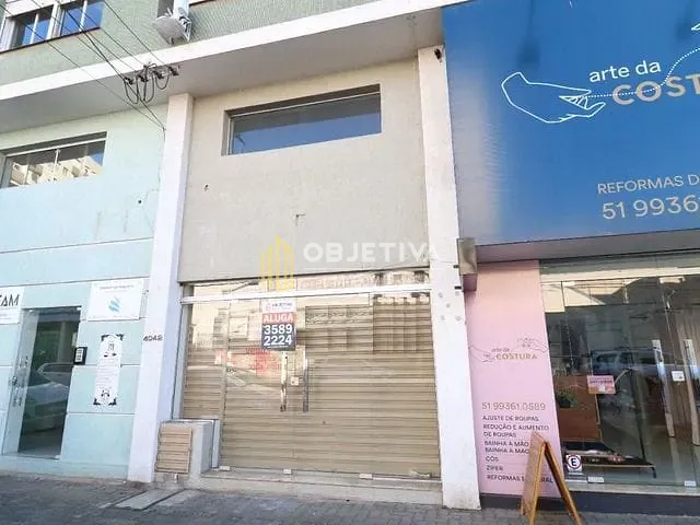 Loja com 115m², para alugar, no bairro Centro em Novo Hamburgo