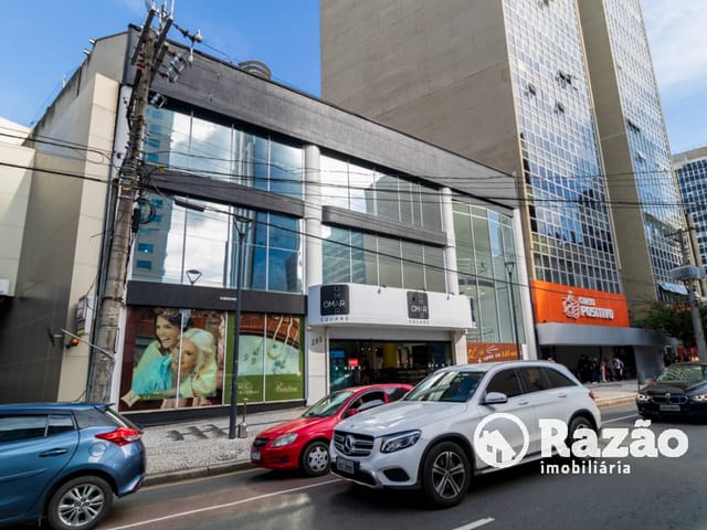 Loja para alugar, no bairro Centro em Curitiba