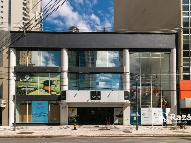 Loja para alugar, no bairro Centro em Curitiba