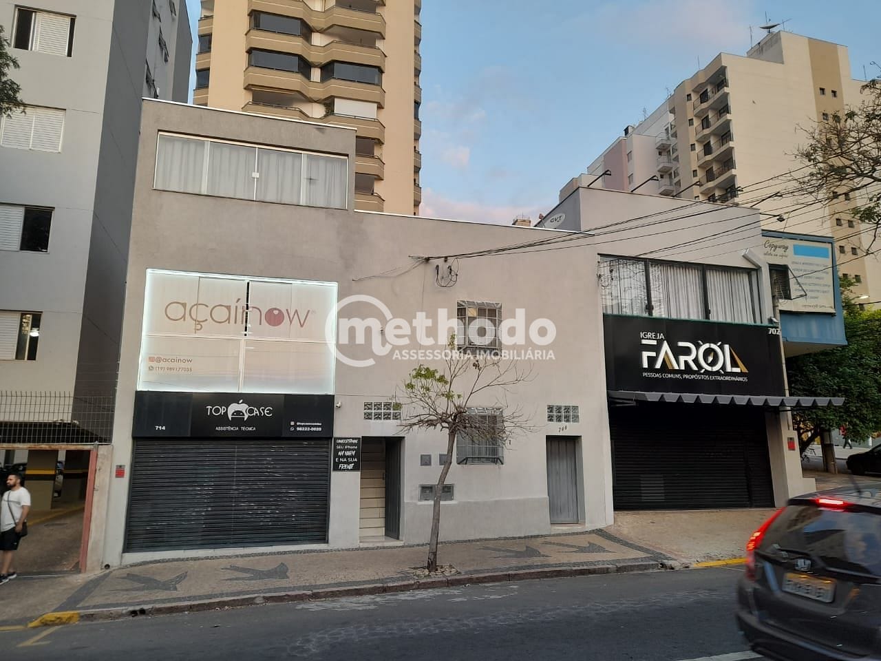 Loja-Salão, 44 m² - Foto 1