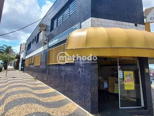 Loja com 380m², à venda, no bairro Bonfim em Campinas