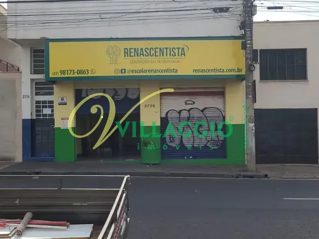 Loja com 130m², para alugar, no bairro Centro em São José do Rio Preto