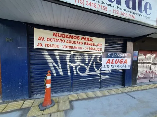 Loja com 101m², para alugar, no bairro Centro em Sorocaba