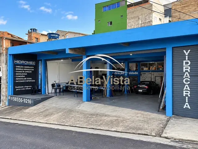 Loja com 275m², para alugar, no bairro Parque Santa Teresa em Carapicuíba