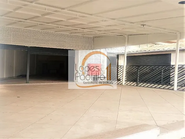Loja com 400m², para alugar, no bairro Vila Thais em Atibaia