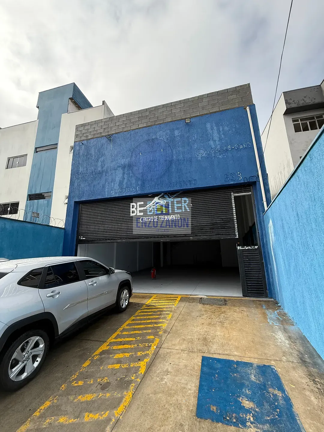 Loja-Salão, 200 m² - Foto 1