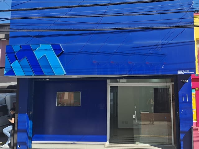Foto do Loja - Loja comercial para locação, 5 salas, 2 banheiro, sacada, localização comercial privilegiada, Campo Belo, São Paulo -SP | Paulista Imóveis