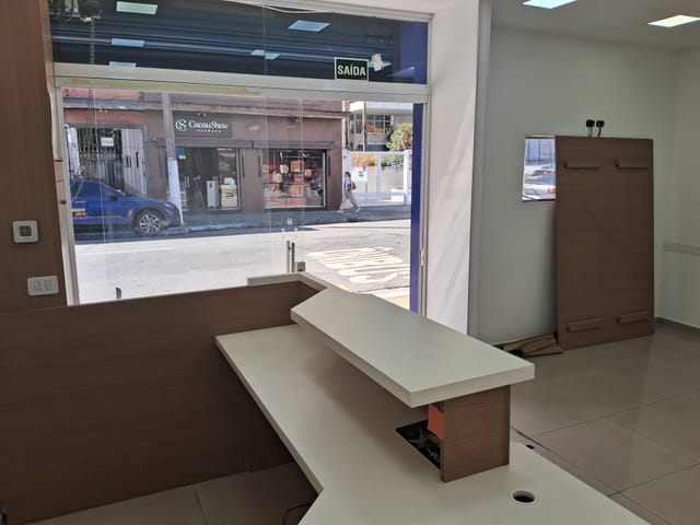 Foto do Loja - Loja comercial para locação, 5 salas, 2 banheiro, sacada, localização comercial privilegiada, Campo Belo, São Paulo -SP | Paulista Imóveis