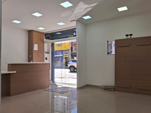 Foto do Loja - Loja comercial para locação, 5 salas, 2 banheiro, sacada, localização comercial privilegiada, Campo Belo, São Paulo -SP | Paulista Imóveis
