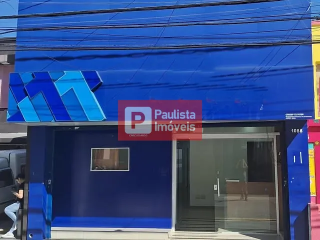Loja com 120m², para alugar, no bairro Campo Belo em São Paulo