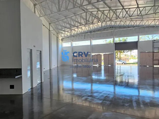 Loja com 634m², para alugar, no bairro Messiânico em Londrina