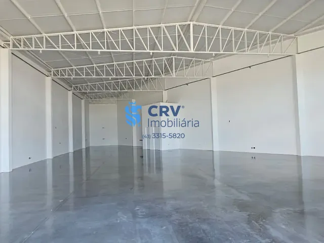 Loja com 634m², para alugar, no bairro Messiânico em Londrina