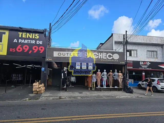 Loja com 329m², à venda, no bairro Helena Maria em Osasco