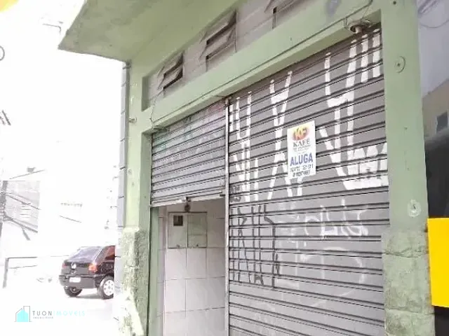 Loja com 80m², para alugar, no bairro Vila Serralheiro em São Paulo