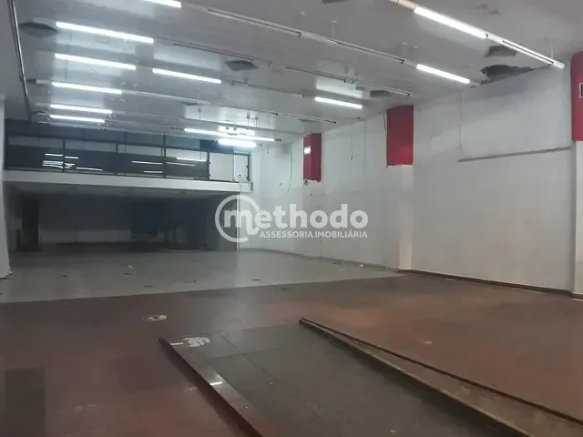 Loja com 580m², para alugar, no bairro Centro em Campinas