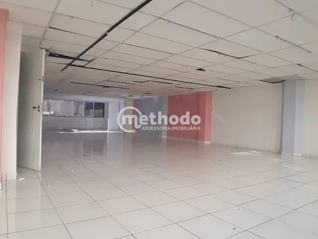 Loja com 580m², para alugar, no bairro Centro em Campinas