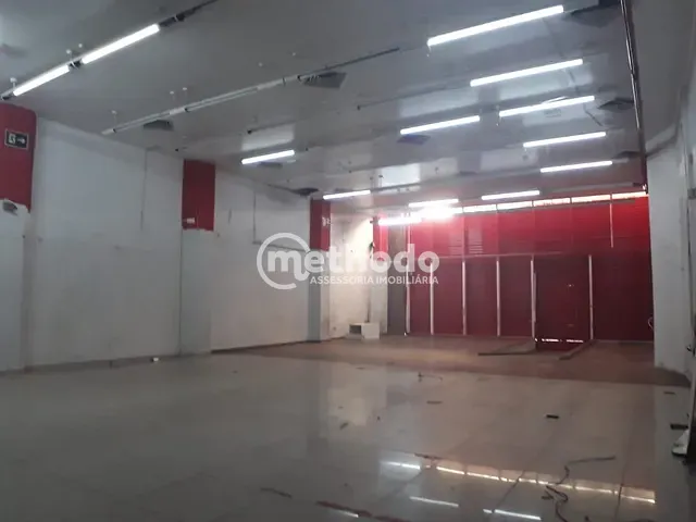 Loja com 580m², para alugar, no bairro Centro em Campinas