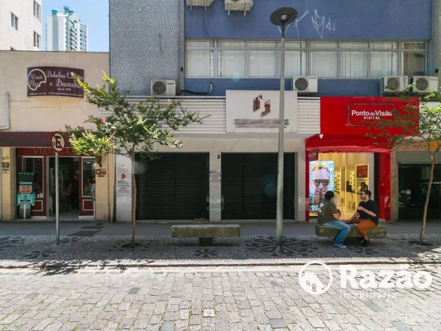 Loja para alugar, no bairro Centro em Curitiba