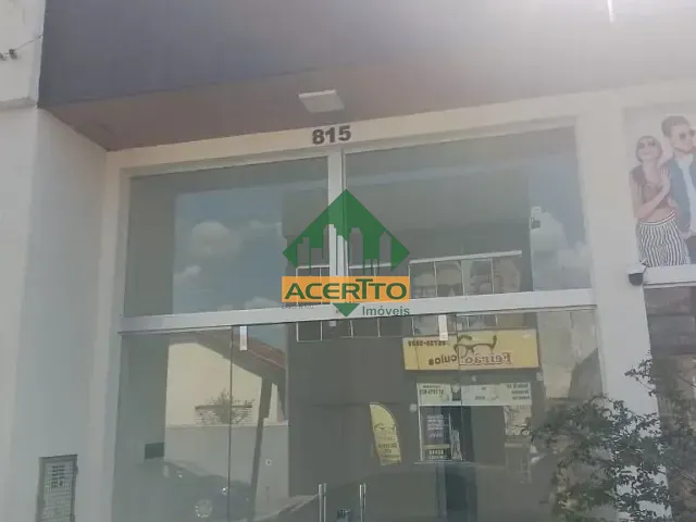 Loja com 47m², para alugar, no bairro Paraíso em Araçatuba