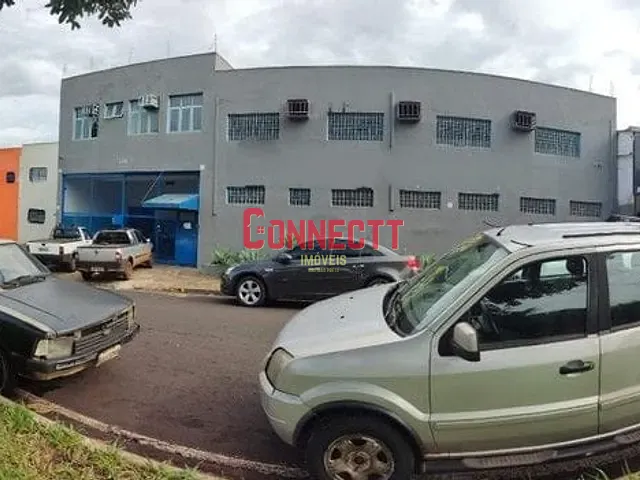 Loja com 900m², à venda, no bairro Parque Industrial Tanquinho em Ribeirão Preto