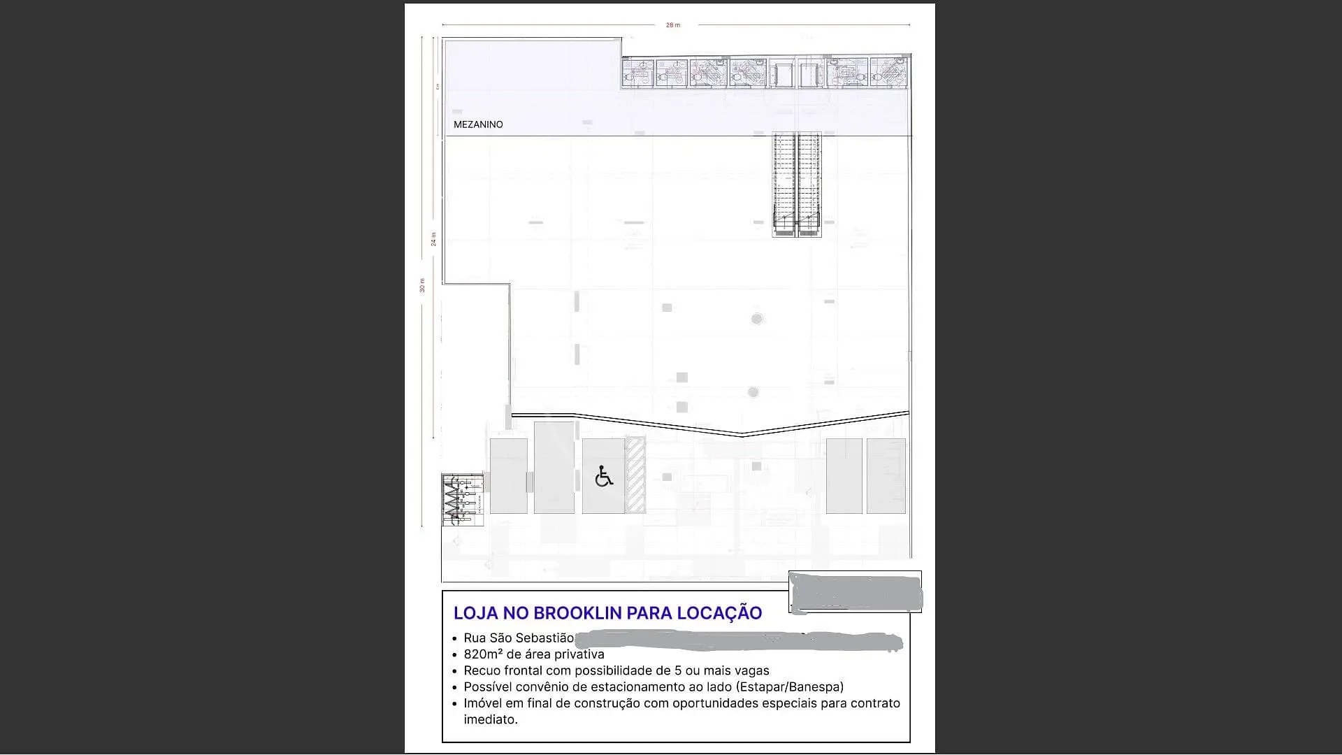 Loja-Salão, 850 m² - Foto 6