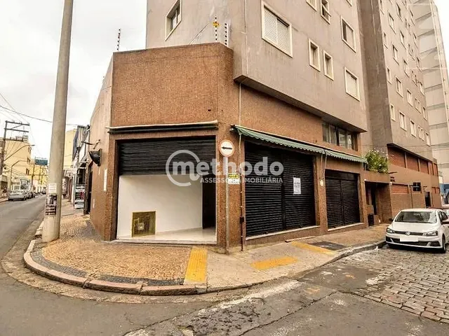 Loja com 77m², à venda ou para alugar, no bairro Centro em Campinas
