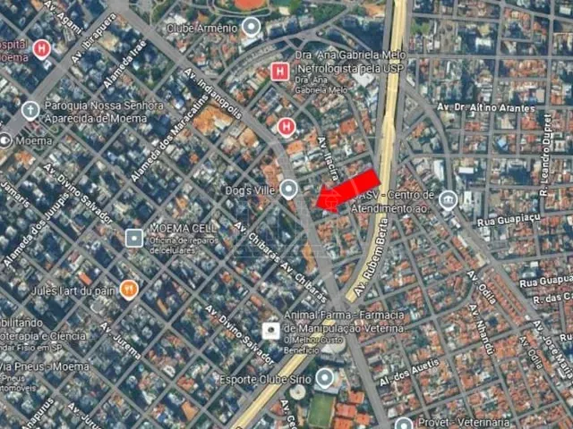Loja com 1125m², para alugar, no bairro Indianópolis em São Paulo