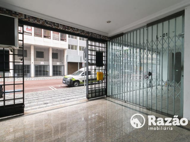 Loja para alugar, no bairro Centro em Curitiba