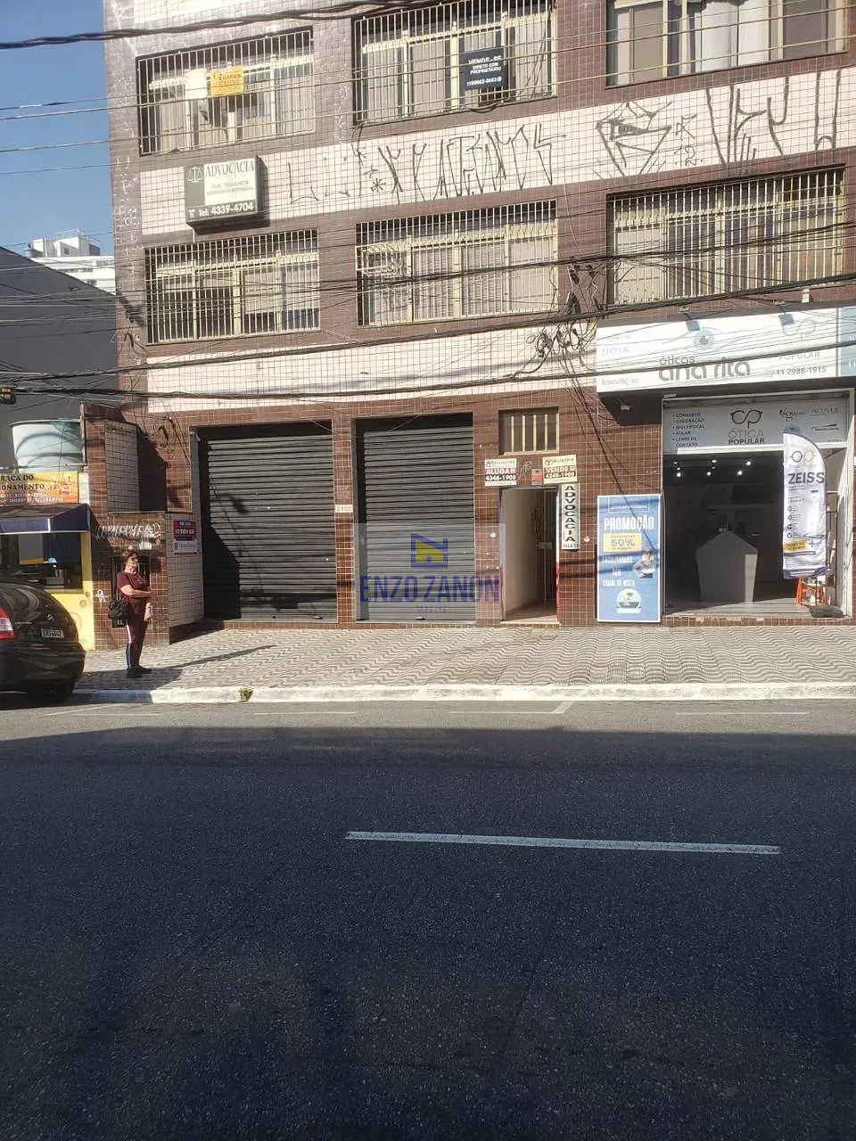 Loja-Salão, 168 m² - Foto 1