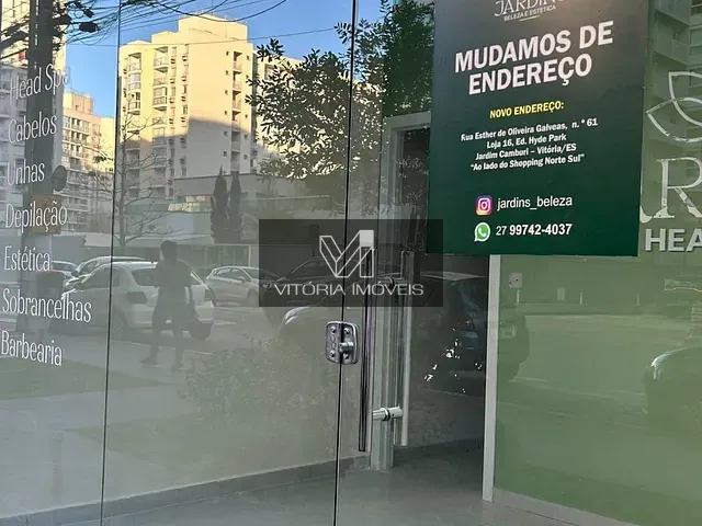 Loja para alugar, no bairro Jardim Camburi em Vitória