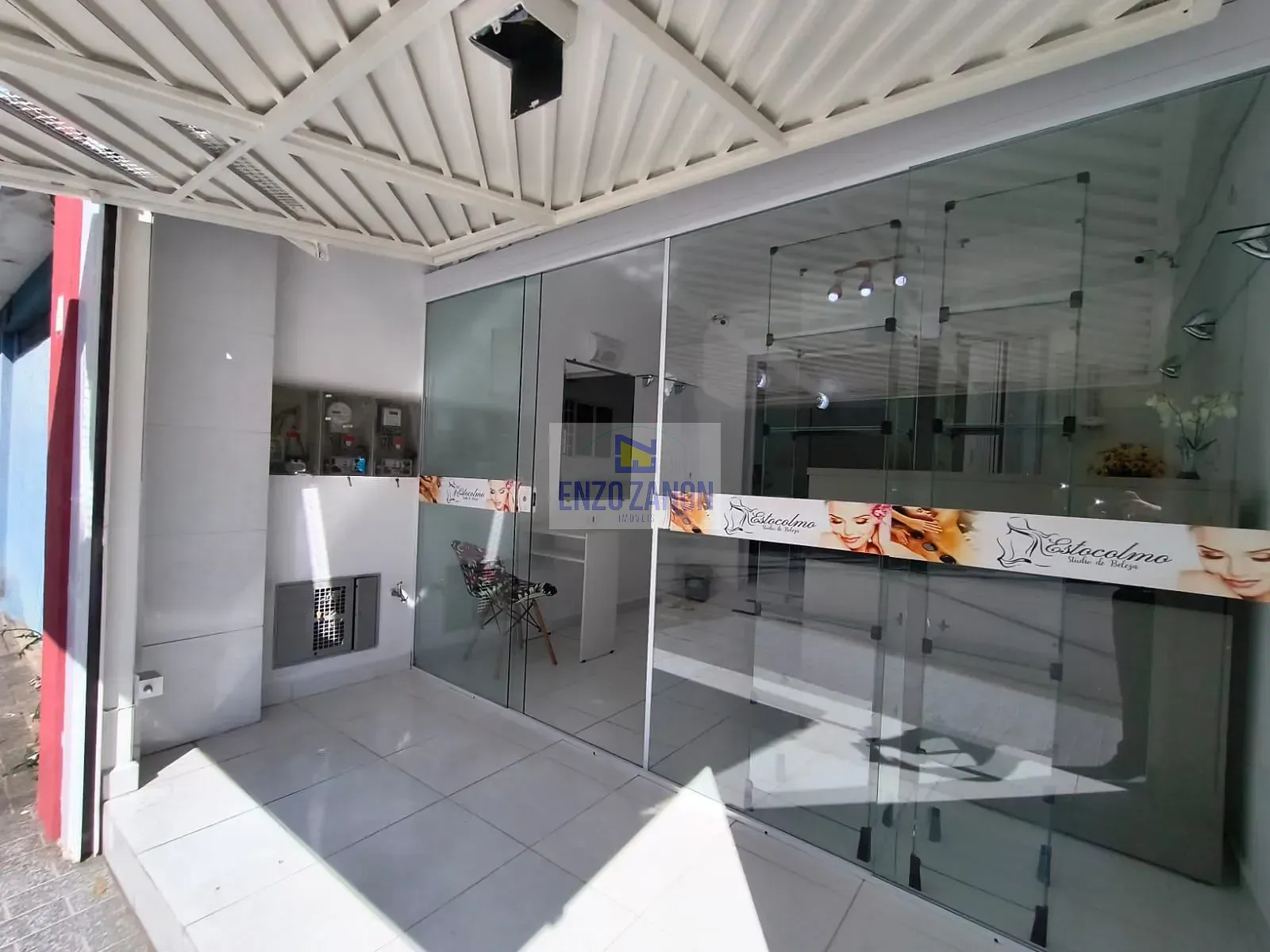 Loja-Salão, 56 m² - Foto 1