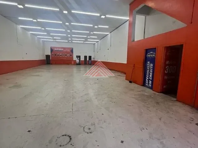 Loja com 600m², à venda, no bairro Vila América em Mauá