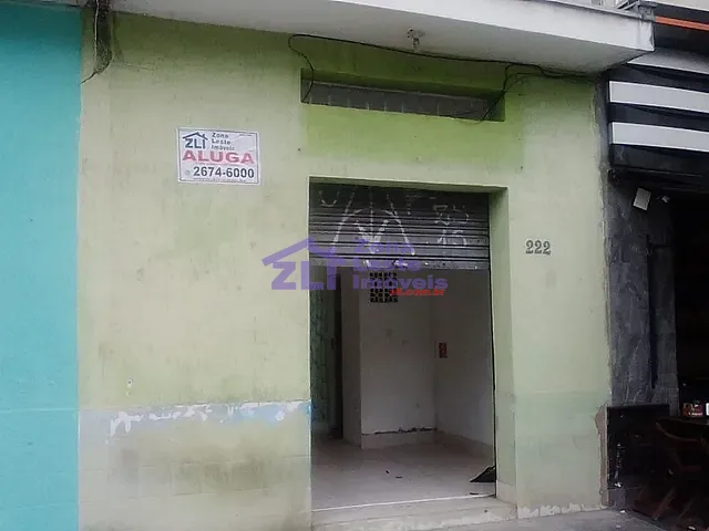 Loja com 25m², para alugar, no bairro Vila Azevedo em São Paulo