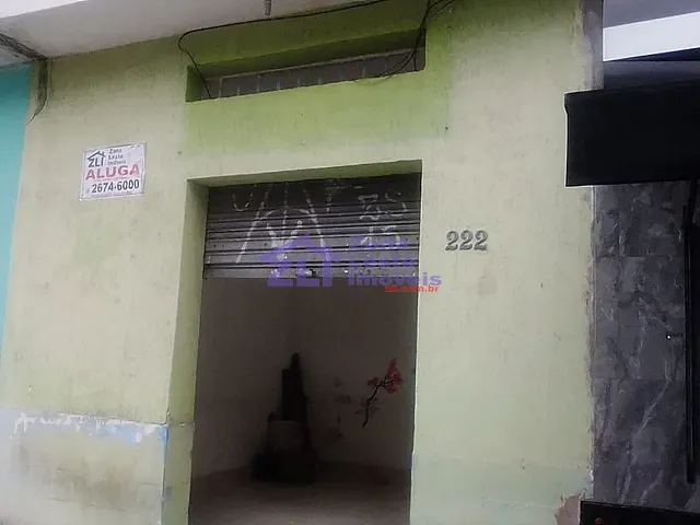 Loja com 25m², para alugar, no bairro Vila Azevedo em São Paulo