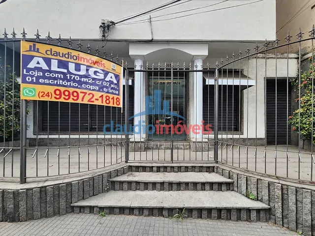 Loja para alugar, no bairro Ano Bom em Barra Mansa