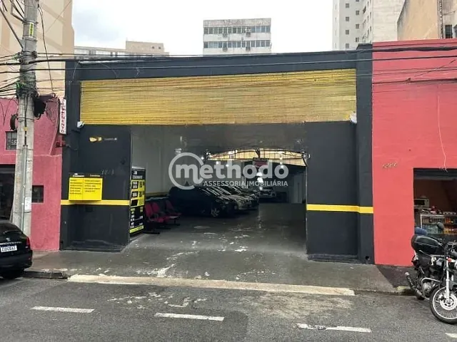 Loja com 800m², para alugar, no bairro Centro em Campinas