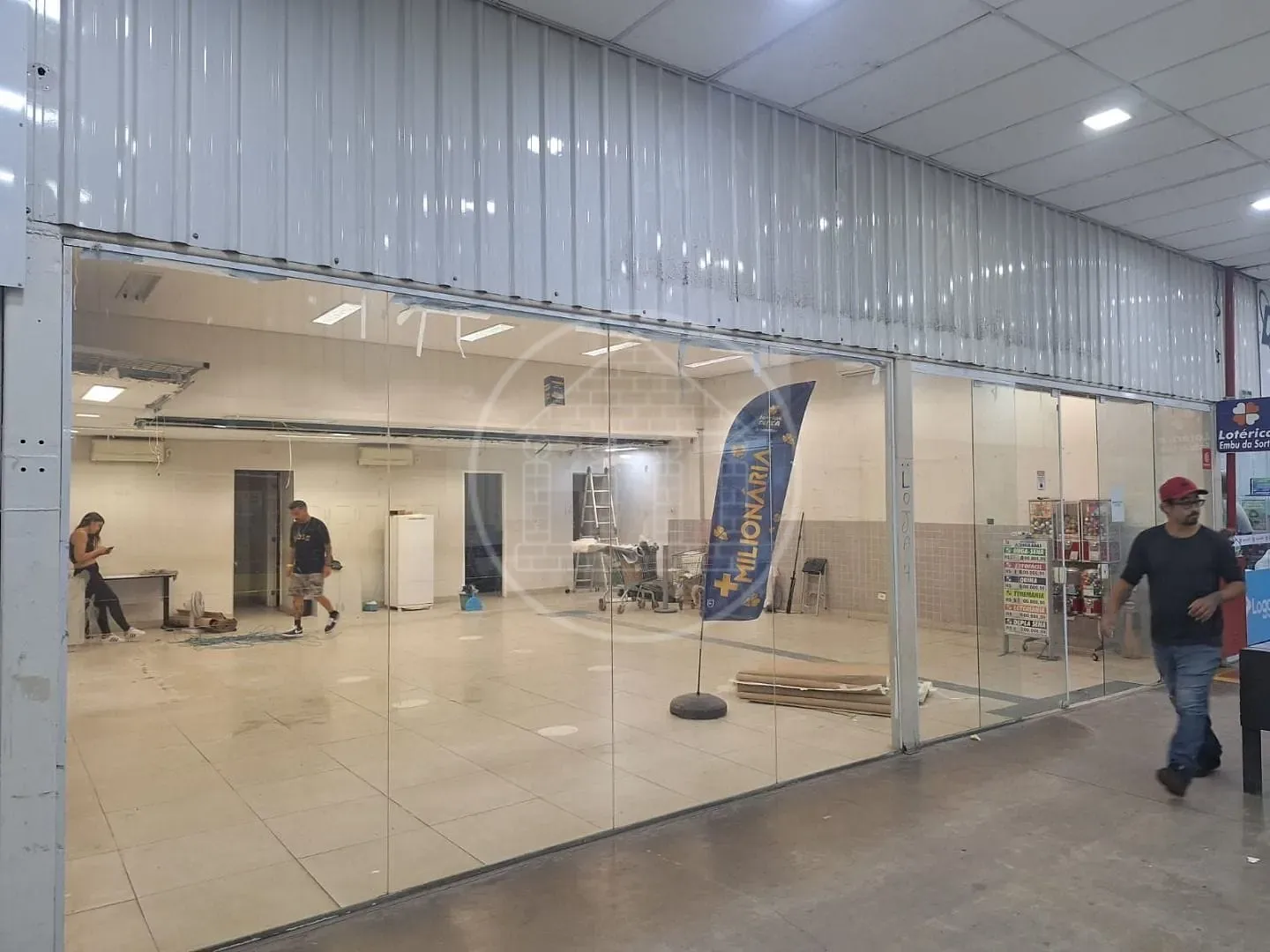 Loja-Salão, 150 m² - Foto 2