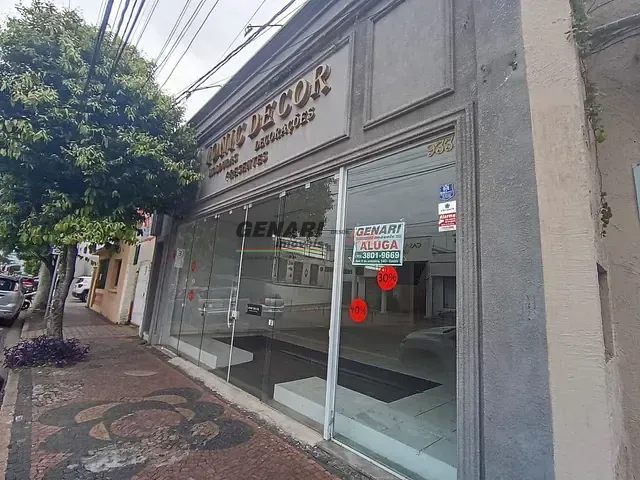Loja com 144m², para alugar, no bairro Centro em Indaiatuba