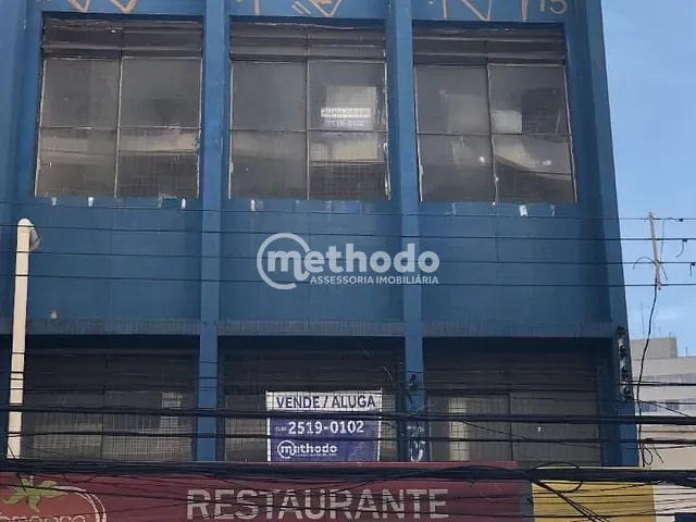 Loja com 430m², à venda ou para alugar, no bairro Centro em Campinas