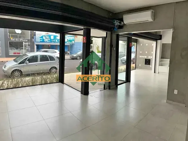 Loja com 107m², para alugar, no bairro Vila Bandeirantes em Araçatuba